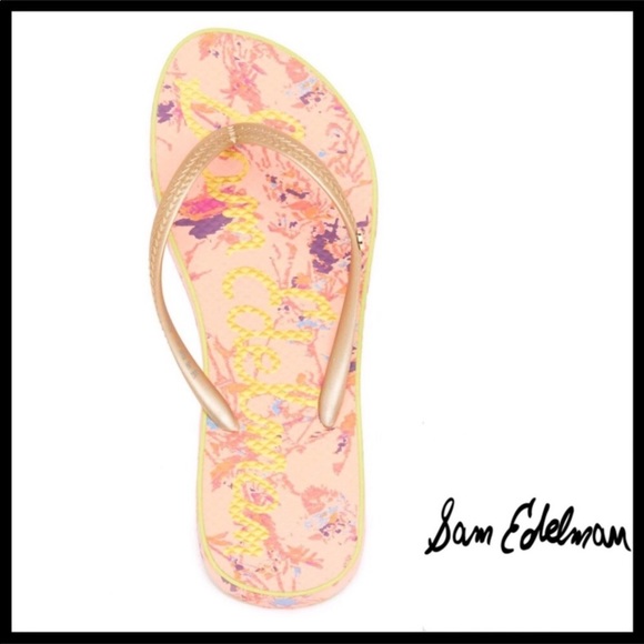 SAM EDELMAN SLIDE SANDALS FLIP FLOPS - Picture 8 of 8